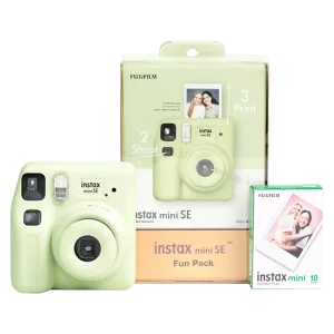 FUJIFILM Instax Mini SE Fun Pack Instant Camera Mini F1 SMART NX