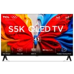 TCL S5K 109.22 cm (43 inch) QLED Full HD Smart Google TV