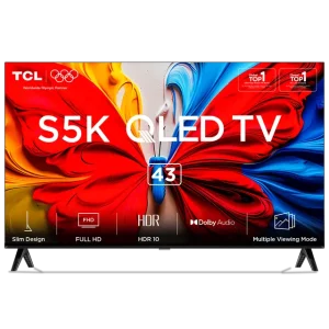 TCL S5K 109.22 cm (43 inch) QLED Full HD Smart Google TV