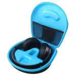 Universal Headphones Case in Black