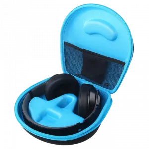 Universal Headphones Case in Black