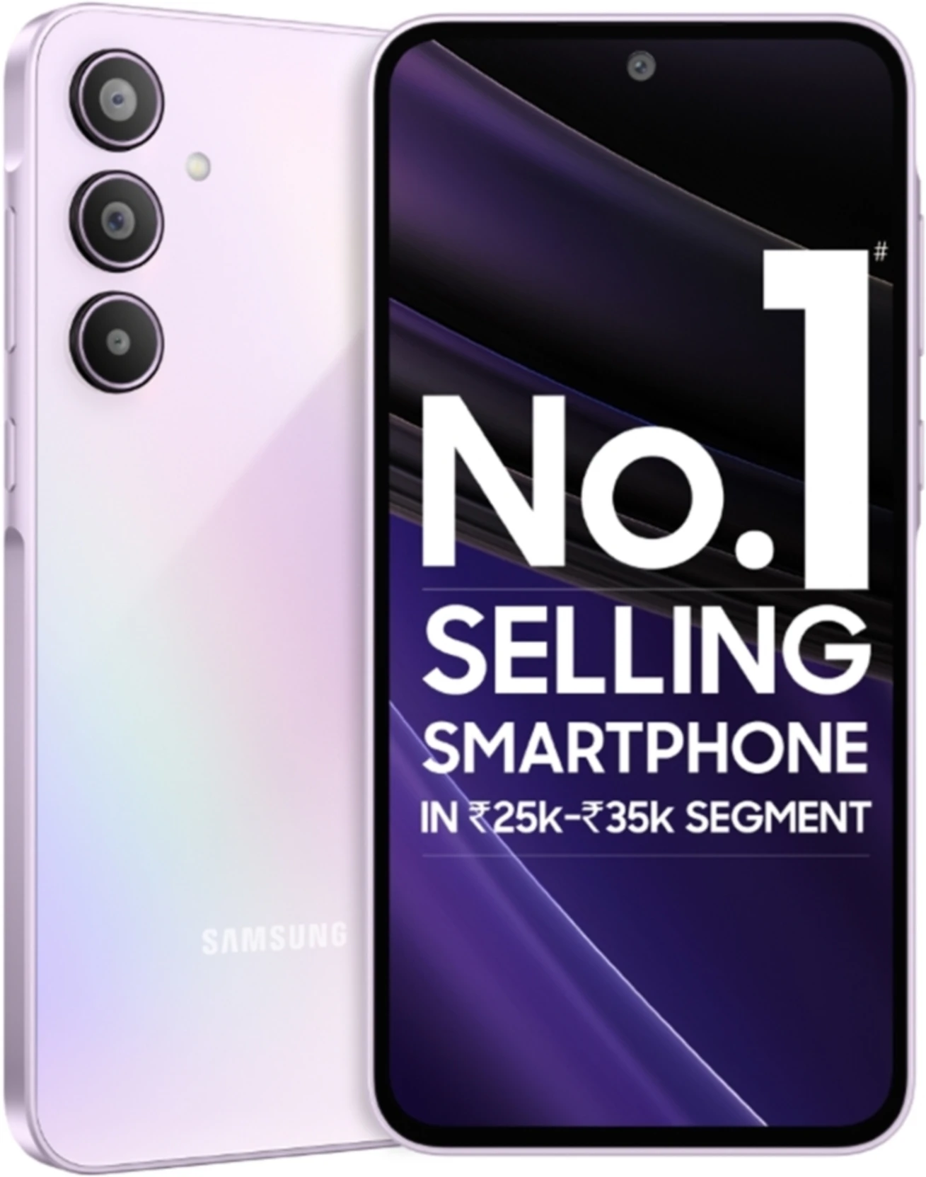 Samsung Galaxy A35 5G (Awesome Lilac, 128 GB) (8 GB RAM)